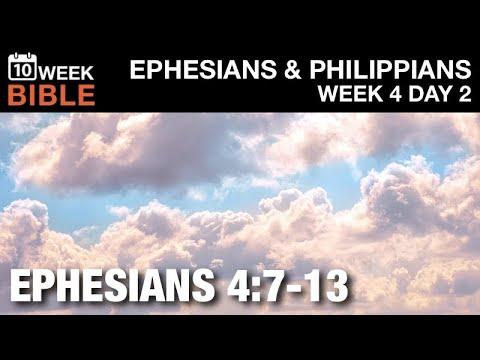 He Ascended | Ephesians 4:7-13 | Week 4 Day 2 Study of Ephesians