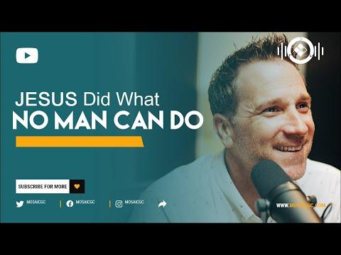 Jesus Did What No Man Can Do| Brandon Conner (Isaiah 53:4-7)