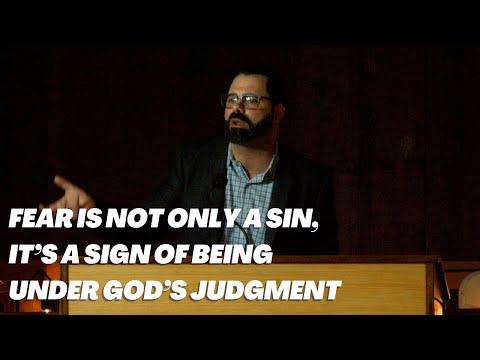 Fear Is Not Only A Sin, It’s A Sign Of Being Under God’s Judgment | Joshua 2:1-21
