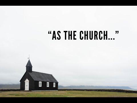 As the Church - Part 1 (Numbers 9:15-23)