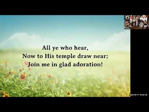 TCBC English AM | 2021 7 11 | Millennial Favors For Israel [Isaiah 61: 5-11]