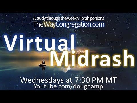 Virtual Midrash | Toldot (Generations) Gen. 25:19⁠–⁠28:9 - The Way Wednesdays | Dr. Douglas Hamp