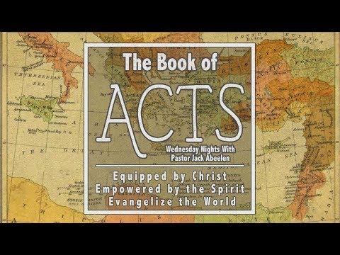 Acts 13:14-41 - Paul's Sermon from the Missionary Trail