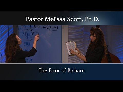 Jude 1:11  The Error of Balaam; Balaam's Ass  - Jude Series #14