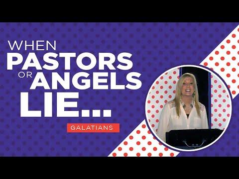 Galatians 1:6-8 When Pastors or ANGELS Lie...