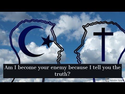 Galatians 4:16 explained "am I become your enemy bc I tell  you the truth"?