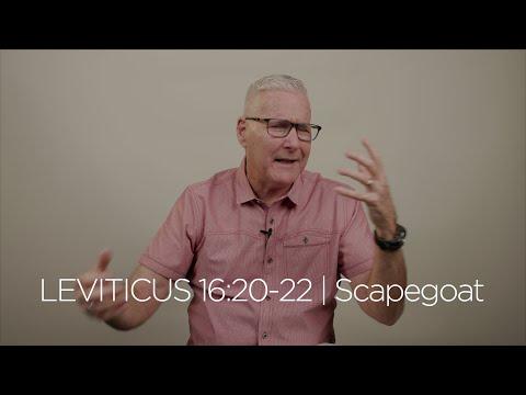 Leviticus 16:20-22 | Scapegoat