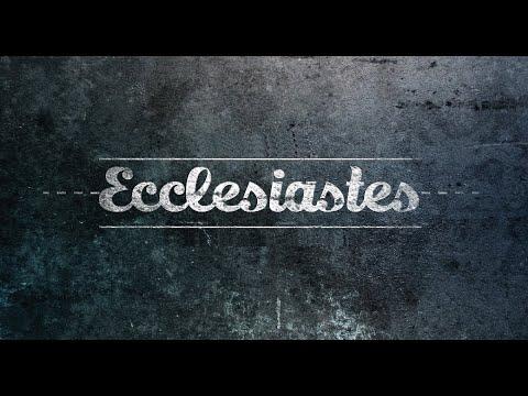 Ecclesiastes 10:8-15 Daily Devotion
