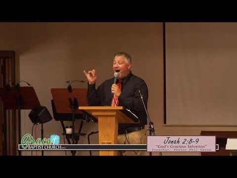 Sermon, August 18, 2019, Jonah 2:8-9, Pastor Phil Sessa #gbcny † gbcny.org