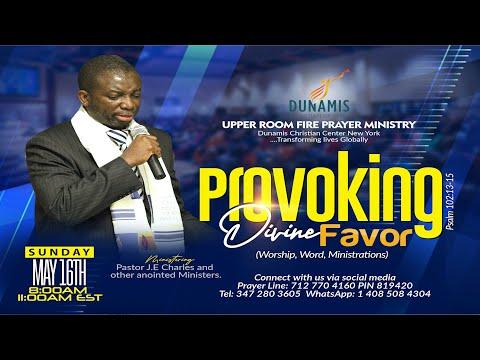 12- Keys to Provoking Divine Favor Service May 16th 2021 with Pastor J.E Charles | Psalms 102: 13-15