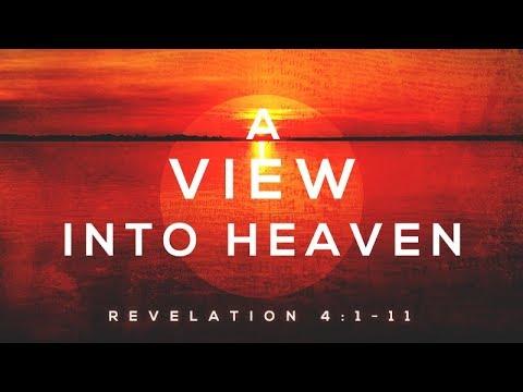 Revelation 4:1-11 | A View into Heaven | Rich Jones