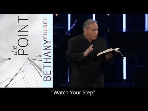 Watch Your Step - Ecclesiastes 5:1-17