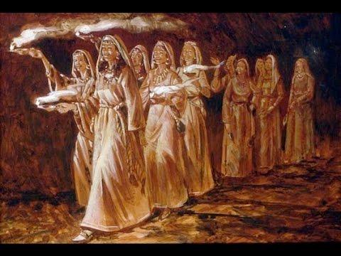THE 10 VIRGINS PARABLE (MATT 25:1) - WHO ARE THEY?