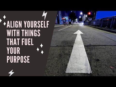Align Yourself With Things That Fuel Your Purpose | Acts 27:21-24 | Something Different