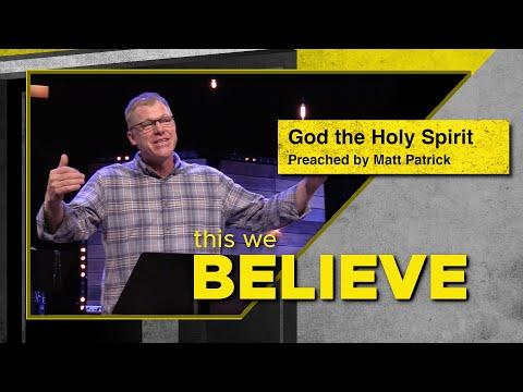 God the Holy Spirit - Acts 4:30-35// Matt Patrick