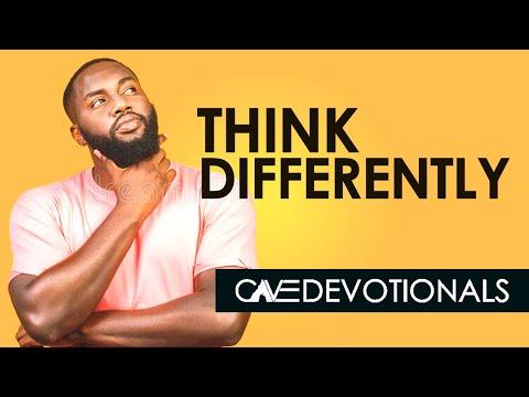 Daily Devotional: Philippians 4:8 - Think differently