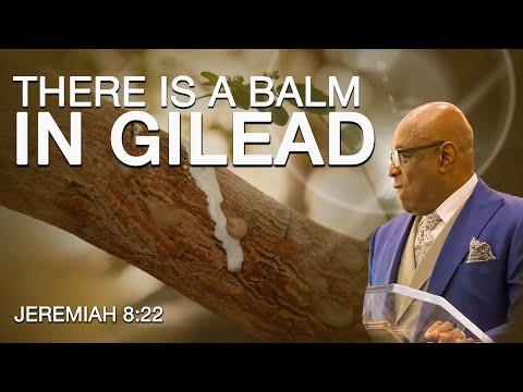 Dr. R. A. Williams, Jr. Is There A Balm In Gilead Jer. 8:22