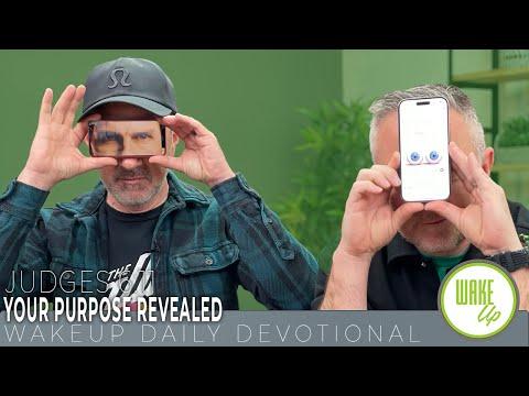 WakeUp Daily Devotional | Your Purpose Revealed| Judges 6:11