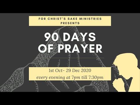 90 Days Of Prayer | Exodus 14:9-14 | Day 12