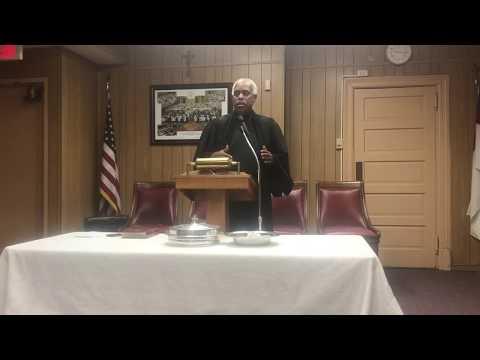 Rev. Charles Michael McCrimmon | The Bible Study Church |  1 Chronicles 17: 16-27