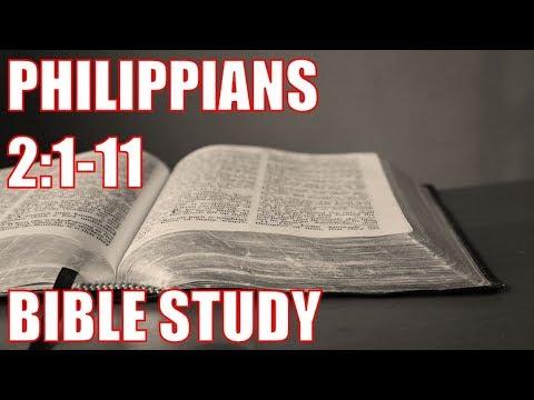 Philippians 2:1-11 Bible Study (Putting on the Mind of Christ)
