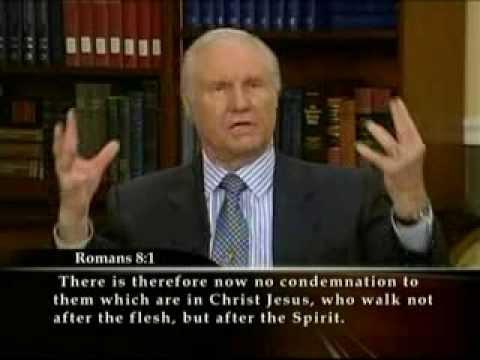 Jimmey Swaggart Romans 6:1-5 Being baptized into his death JSM 7 21 2008 Walking in the Spirit