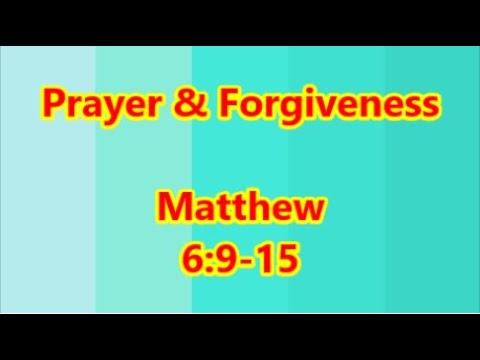 Sunday School Lesson February 16, 2020 Matthew 6:9-15