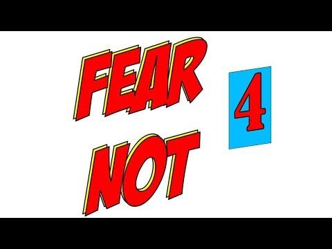 Fear Not | #4 | Genesis 46:3 | God's Promise | Bible Verse Today
