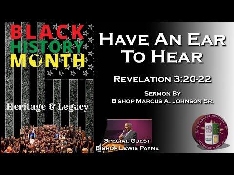 Have An Ear To Hear | Revelation 3:20-22 | NHM Communion Sunday