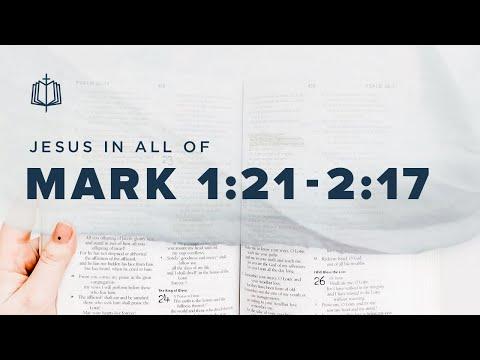 JESUS TAKES OUR PLACE | Bible Study | Mark 1:21-2:17