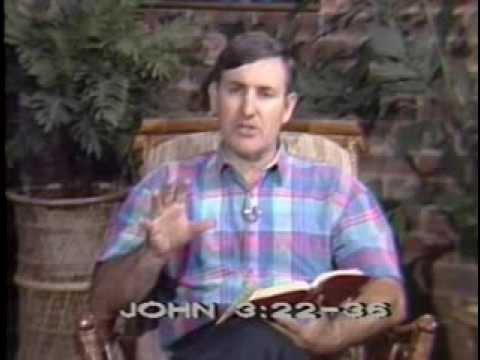 John 3:22-36 lesson by Dr. Bob Utley