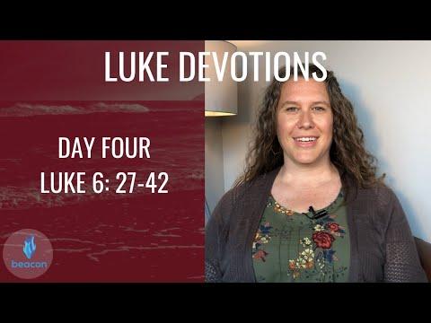 Daily Devotion Week 6: Luke 6:27-42