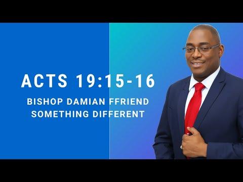 Does The Devil Know Your Name? | Acts 19:15-16 | Bishop Damian Ffriend