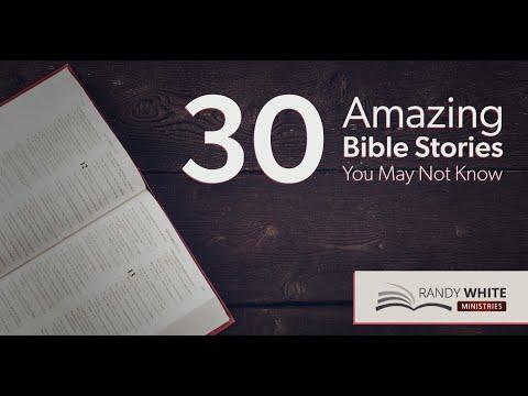 #1 – King Og of Bashan | Deuteronomy 3:1-13 | 30 Amazing Bible Stories You May Not Know