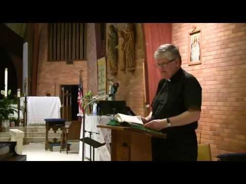 Bible Study: Acts 2:1-17 by Fr. Bill Halbing