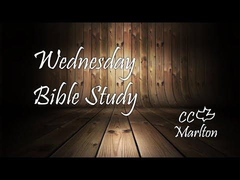 Wednesday Evening Bible Study - Matthew 8:14-34