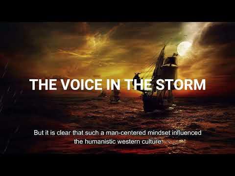 The Voice in the storm (Job 38:1-8)  Mission Blessings