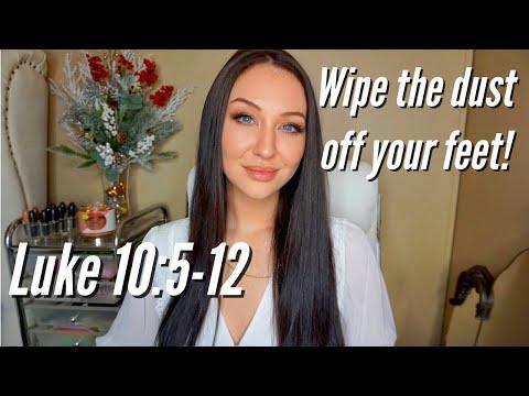 WIPE THE DUST OFF YOUR FEET! | Luke 10:5-12 | Prophetic Encouragement