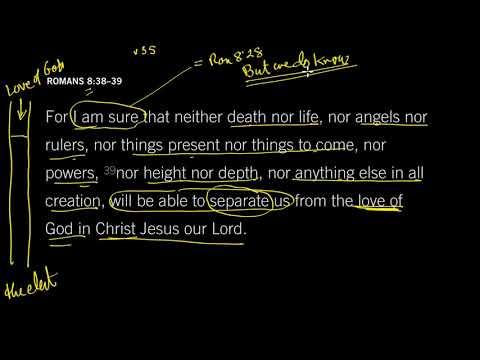 John Piper: Romans 8:38–39 - Nothing Can Separate Us from God’s Love [Episode 30]