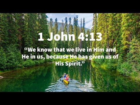 Men Bible Study - 1 John 4:13