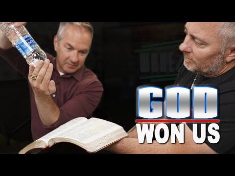 WakeUp Daily Devotional | God Won Us | [Colossians 2:13-18]