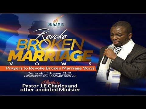 ???? Revoking Broken Marriage Vows: Zechariah 11, Rom12:10, Eccel 4:9, Eph 5:25-33
