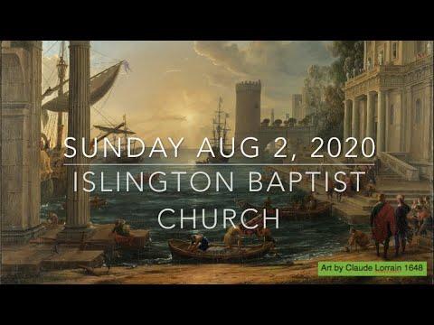Sermon 1 Kings 10:1-13 Sunday Aug 2, 2020