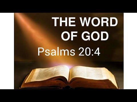 PSALMS 20:4 || திருப்பாடல்கள் 20:4 || भजन संहिता 20:4