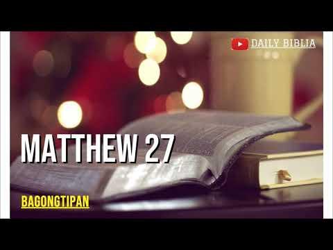 Matthew 27 Tagalog Bible