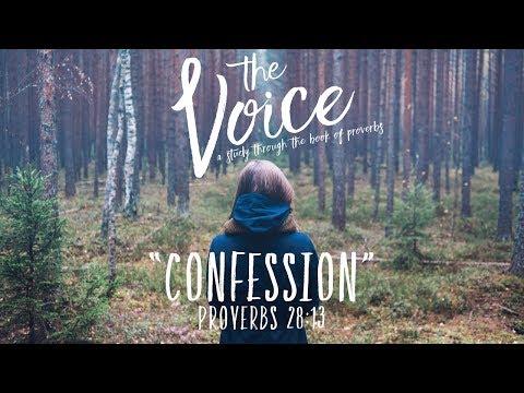 05/28/2017 "Confession" Proverbs 28:13 - Greg Fadness