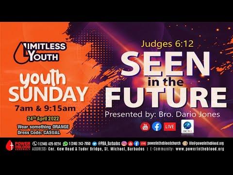 Seen in the Future | Judges 6: 12 | Bro. Dario Jones