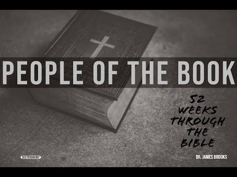 (Week #11) People of the Book (Deut. 6:4-25)
