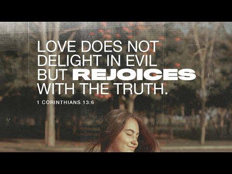 Verse of the day | 1 Corinthians 13:6 | five minute devo