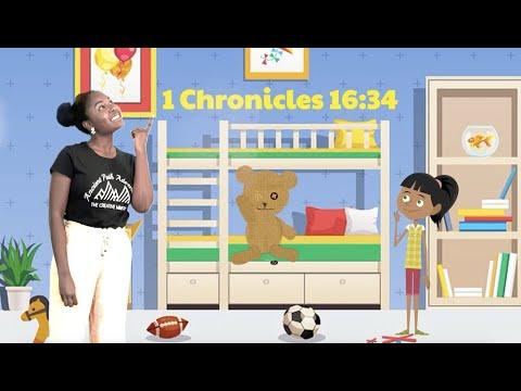 1 Chronicles 16:34 ???????? Being Grateful | S1 E11| Scripturely | Bible Memory Verse | @Ancient Path Kids